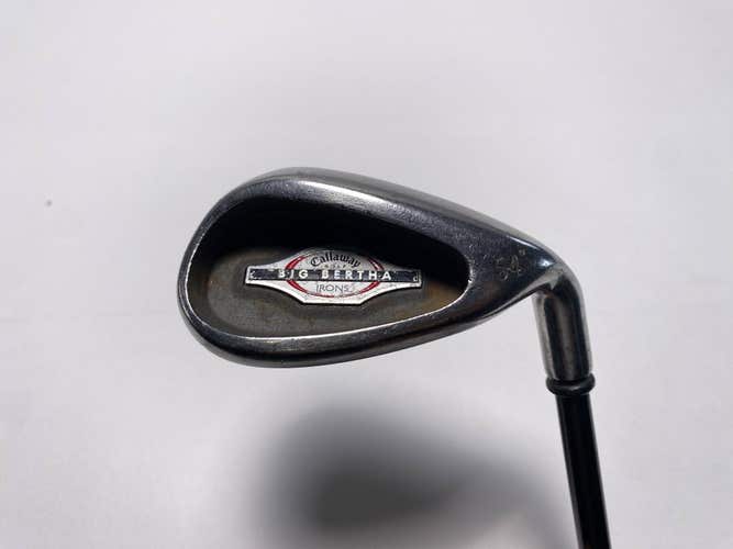 Callaway Big Bertha 2002 Sand Wedge SW 54* RCH 75i Regular Graphite Mens RH +1''