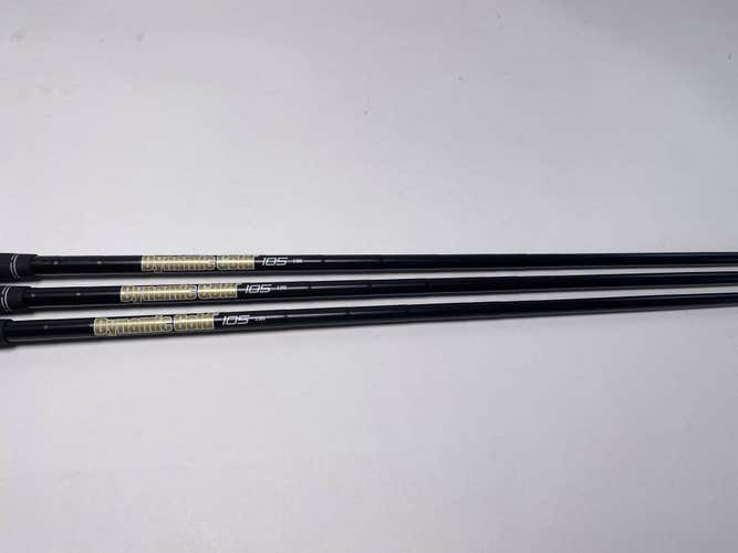 True Temper DG S300 Black Stiff Wedge Set Shafts 33.75''-34.75'' Pull 0.355