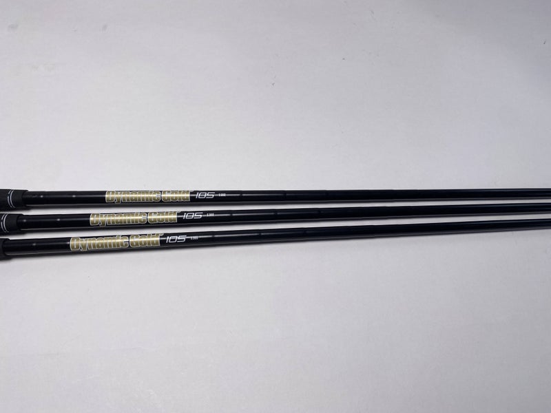 True Temper DG S300 Black Stiff Wedge Set Shafts 33.75''-34.75'' Pull 0.355