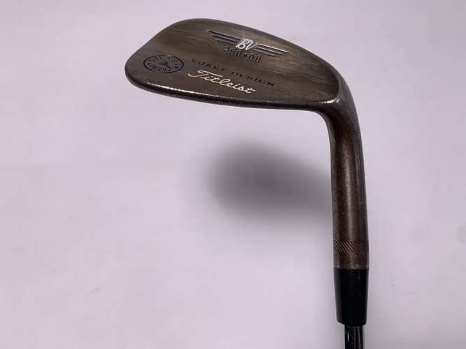 Titleist Vokey Oil Can Gap Wedge GW 50* NS Pro 1050 GH Stiff Steel Mens RH
