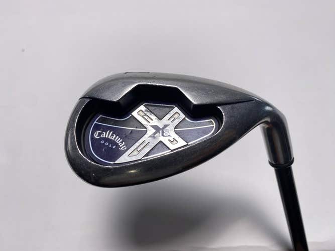 Callaway X-18 Lob Wedge LW System CW75 Regular Graphite Mens RH