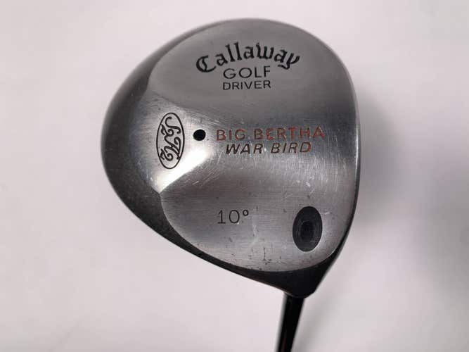 Callaway Big Bertha Warbird Driver 10* RCH 96 Regular Graphite Mens RH