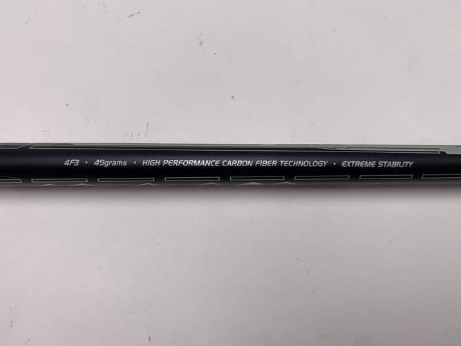 Project X HZRDUS RDX Smoke 6.0 Black 60g Stiff Driver Shaft 44.5"-Titleist