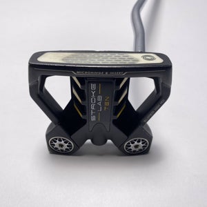Odyssey Stroke Lab Black Ten Putter 37.5" SuperStroke Flatso 2.0 Mens RH