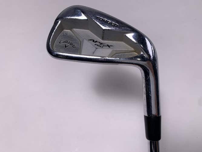 Callaway Apex Pro 19 Single 6 Iron Project X Catalyst 6.0 120g Stiff Mens RH