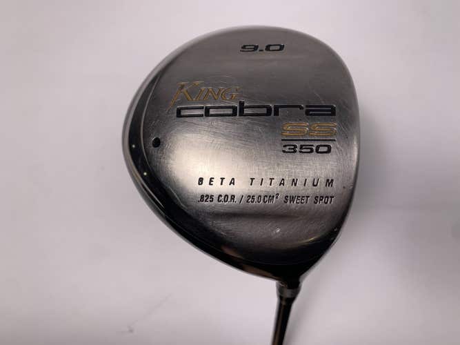 Cobra SS 350 Driver 9* Aldila HM Tour 60g Stiff Graphite Mens RH