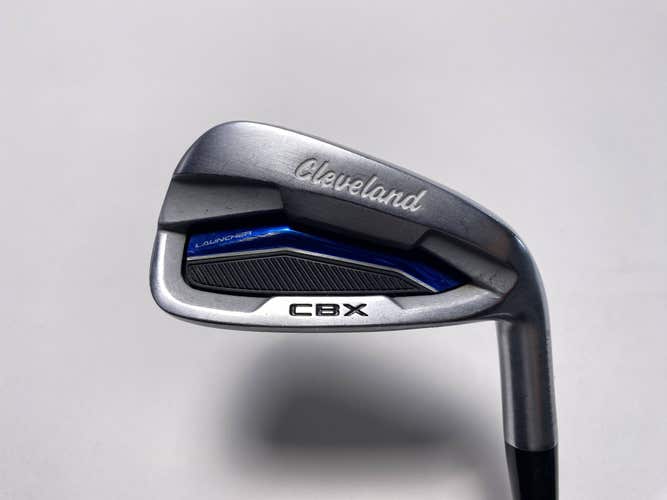 Cleveland Launcher CBX Single 6 Iron AeroTech SteelFiber i80 Regular RH