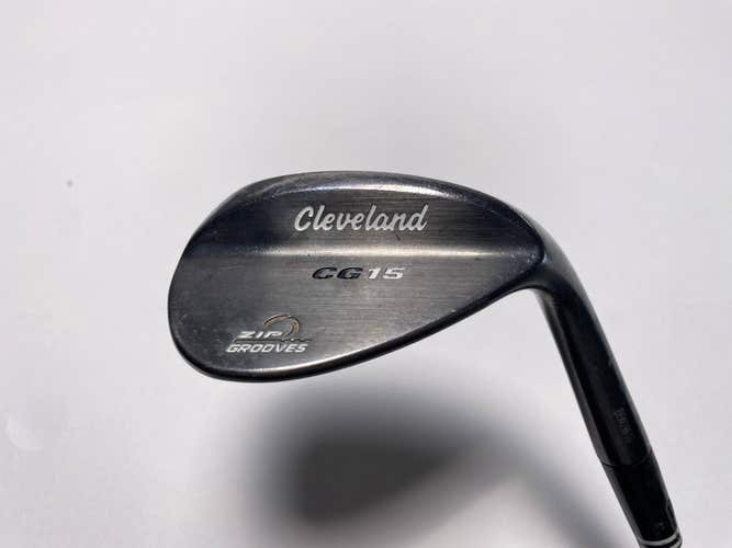 Cleveland CG15 Black Pearl Sand Wedge SW 56* 14 Bounce Traction Wedge Mens RH