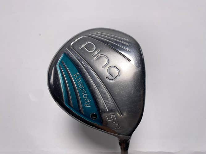 Ping Rhapsody 2015 5 Fairway Wood 22* ULT220 Lite Ladies Graphite Womens RH