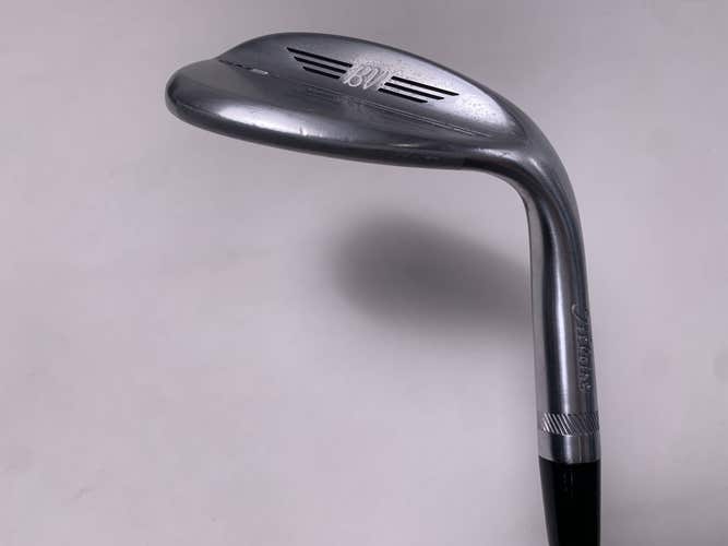 Titleist Vokey SM9 Tour Chrome Lob Wedge LW 62* 8 Bounce M-Grind Wedge Mens RH