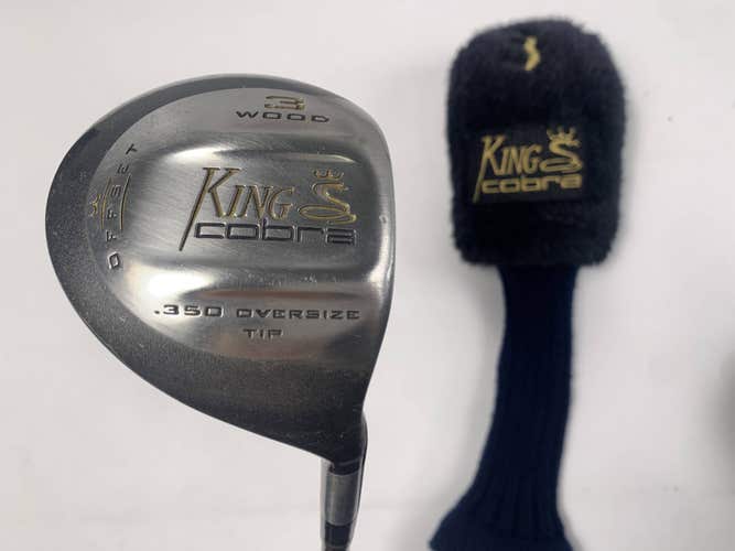 Cobra King Cobra Offset 3 Fairway Wood 15* AutoClave Regular Graphite Mens RH HC
