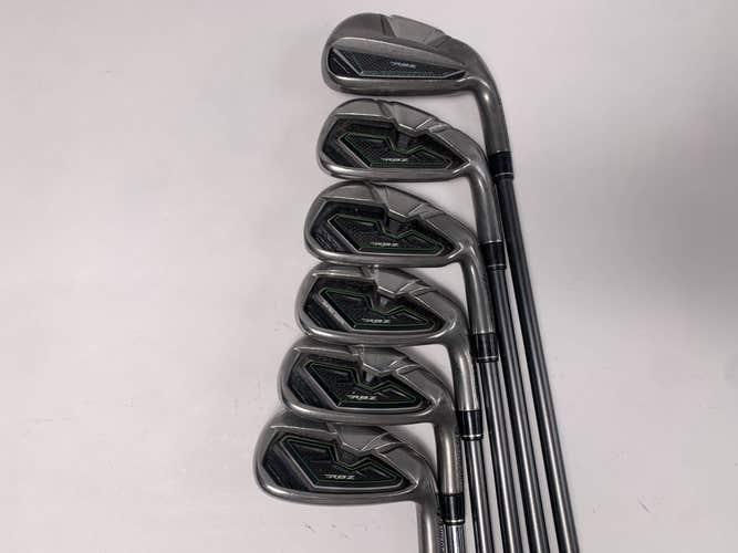 TaylorMade RocketBallz Iron Set 5-PW Regular Graphite Mens RH