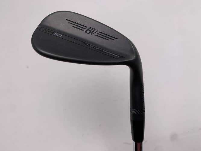 Titleist Vokey SM10 Jet Black Gap Wedge GW 52* 8 Bounce F-Grind SM10 Wedge RH