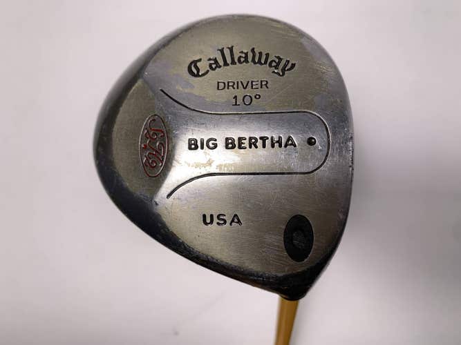 Callaway S2H2 Driver 10* ProForce 75 Gold Regular Graphite Mens RH