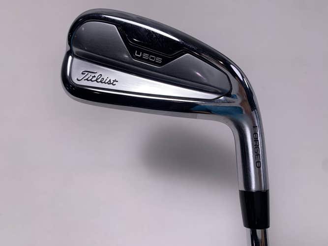 Titleist U-505 2 Utility Iron NS Pro Modus 3 Tour 120 Stiff Steel Mens RH