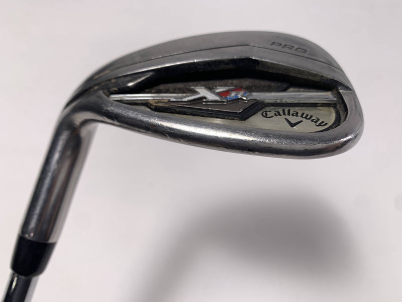 Callaway XR Pro Gap Wedge GW True Temper Dynamic Gold S300 Stiff Steel Mens LH