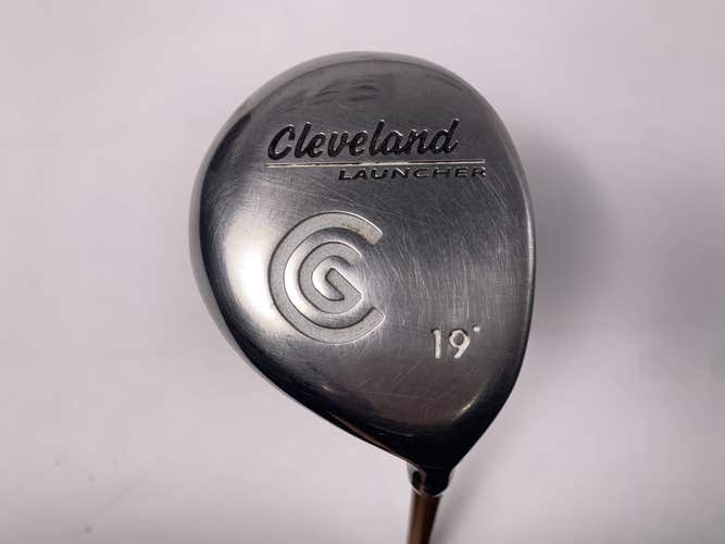 Cleveland Launcher Comp Fairway Wood 19* Launcher Gold Stiff Graphite Mens RH