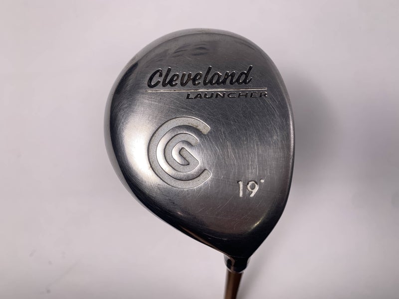 Cleveland Launcher Comp Fairway Wood 19* Launcher Gold Stiff Graphite Mens RH