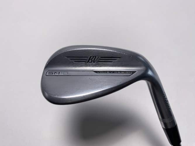 Titleist Vokey SM10 Tour Chrome Sand Wedge SW 56* 10 S-Grind Wedge Steel Mens RH