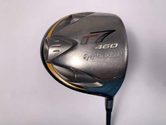 TaylorMade R7 460 Driver 10.5* REAX 60g Regular Graphite Mens RH READ