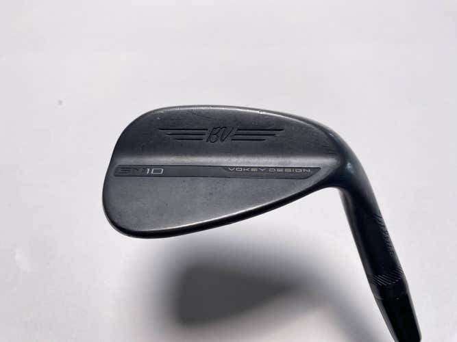 Titleist Vokey SM10 Jet Black Gap Wedge GW 52* 12 Bounce F-Grind Mens RH