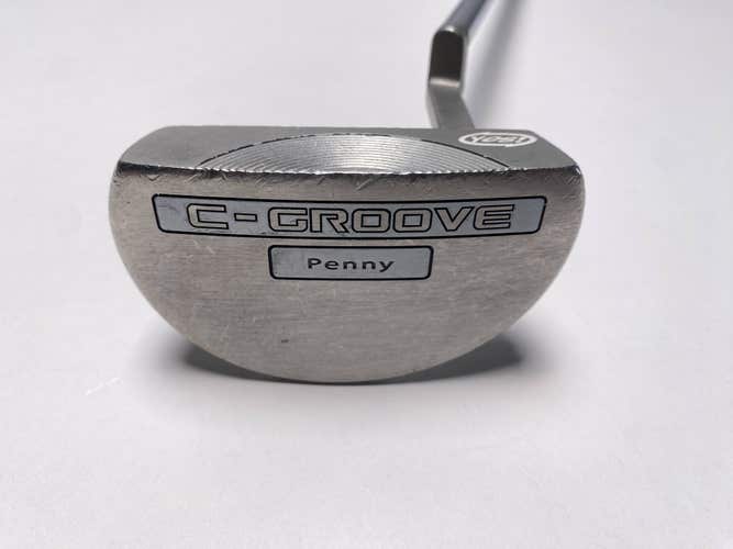 Yes Penny C-Groove Putter 33" Mens RH