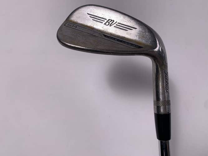 Titleist Vokey SM10 Raw Wedge 46* 10 Bounce F-Grind DG R300 105g Regular RH