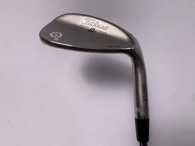 Titleist Vokey SM5 Gold Nickel Sand Wedge SW 54* 10 Wedge Steel Mens RH