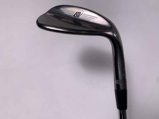 Titleist Vokey SM9 Brushed Steel Sand Wedge SW 56* 8 M-Grind Wedge Steel Mens RH