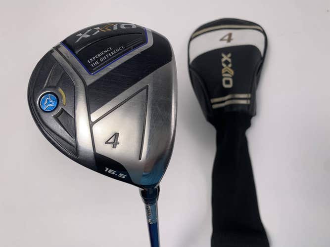 XXIO Eleven 4 Fairway Wood 16.5* MP1100 Flex Code 3222 38g Regular RH HC