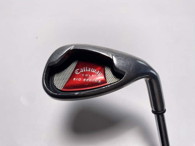 Callaway Big Bertha 2008 Gap Wedge GW Uniflex Steel Mens RH