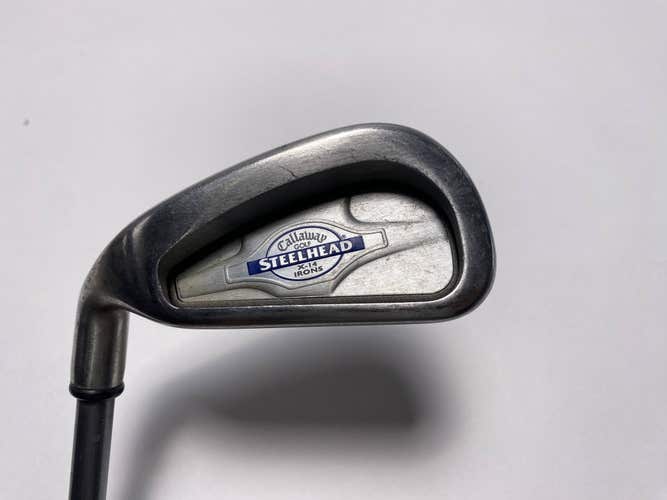 Callaway X-14 Single 5 Iron Steelhead X-14 Regular Graphite Mens LH