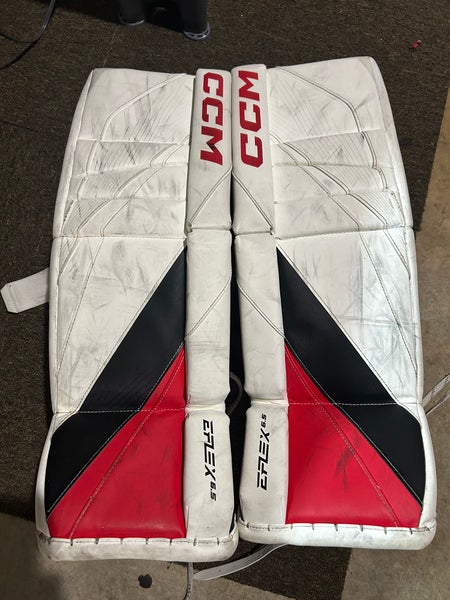 26" CCM Eflex 6.5 Goalie Leg Pads (Used)