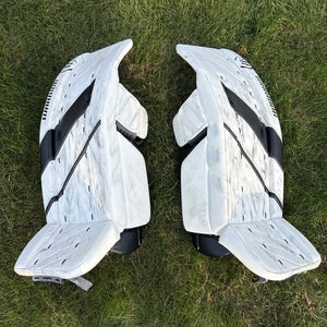 36" Warrior Ritual G4 Goalie Leg Pads (Used)