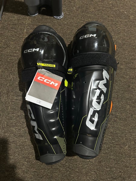 Senior CCM XF 15" Shin Pads (New)