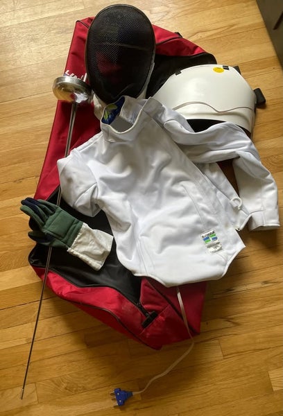 (Used) Linea Fencing Épée Set - Kids M size