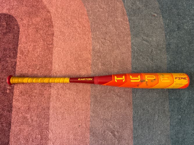 2025 Easton Hype Fire Composite USSSA Certified Bat (-5) 26 oz 31" (Used)