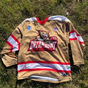 Catamount lacrosse Gold Small Men's Jersey (Used)