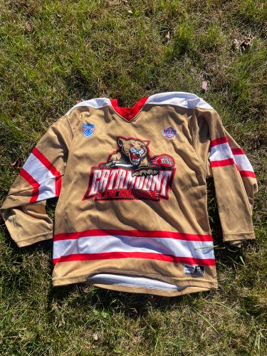 Catamount lacrosse Gold Small Men's Jersey (Used)