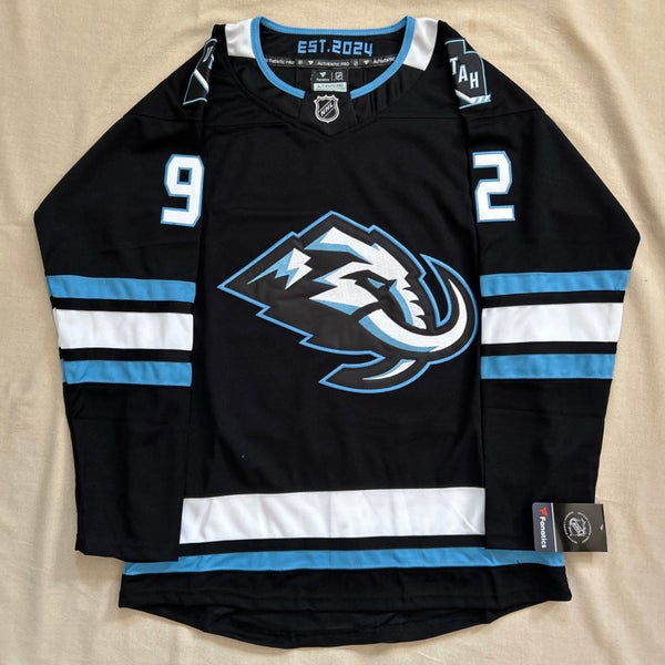 NEW Utah Mammoth #92 Logan Cooley Fanatics Size 52/L Adult Unisex Jersey