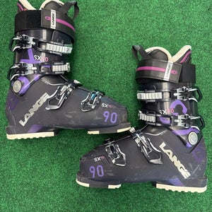 Women's Lange SX 90 Ski Boots (Used) | Mondo 25.5 (296mm)