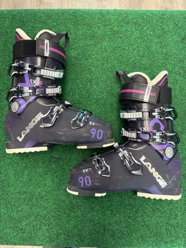Women's Lange SX 90 Ski Boots (Used) | Mondo 25.5 (296mm)
