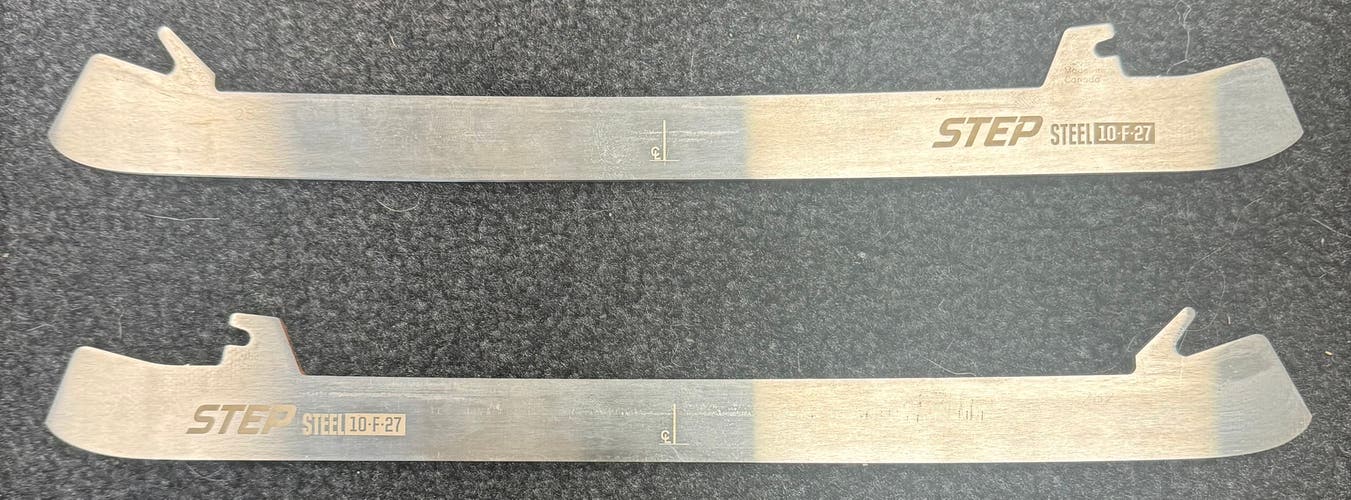 CCM Step steel Holders, Runners, & Replacement Steel Blades (Used)