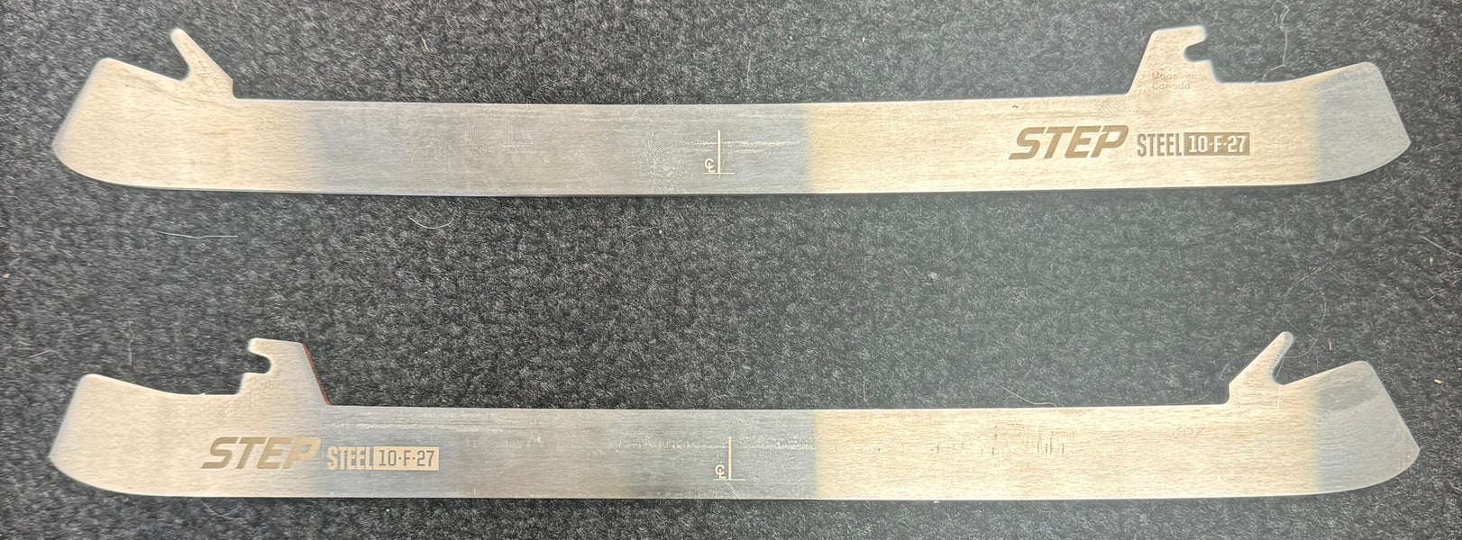 CCM Step steel Holders, Runners, & Replacement Steel Blades (Used)