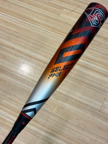 2023 Louisville Slugger Select PWR Hybrid Bat USSSA Certified (-8) Hybrid 22 oz 30" (Used)