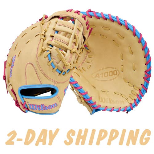 NEW | 2026 Wilson A1000 1620 12.5" Youth Baseball First Base Glove/Mitt | FAST SHIPPING