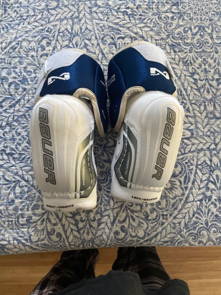 (USED)SENIOR BAUER NEXUS 6000 ELBOW PADS