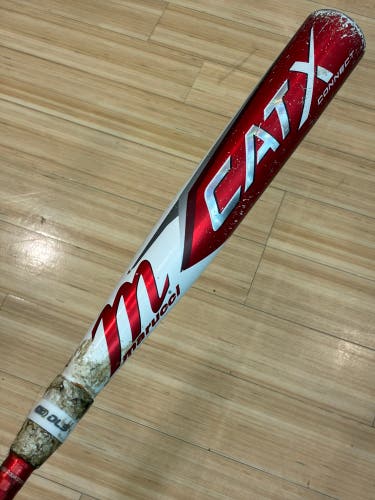 2023 Marucci CATX Connect Hybrid Bat BBCOR Certified (-3) Hybrid 29 oz 32" (Used)