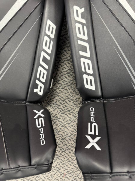 Bauer Vapor X5 Pro Intermediate Large 32” Goalie Leg Pads - Pixallo.store (READ DESCRIPTION)
