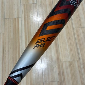 2023 Louisville Slugger Select PWR Hybrid Bat USABat Certified (-8) Hybrid 23 oz 31" (Used)